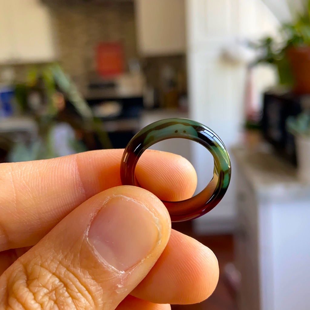 Agate Stone Ring